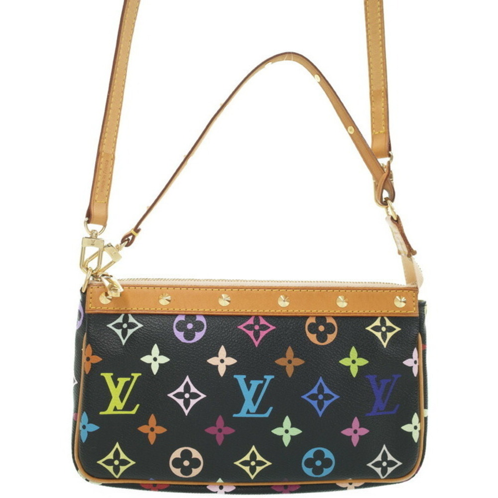 Louis Vuitton Monogram Multicolore Multicolor Pochette Accessoires Bag